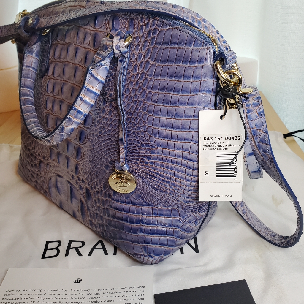 Nwt Brahmin Duxbury Satchel